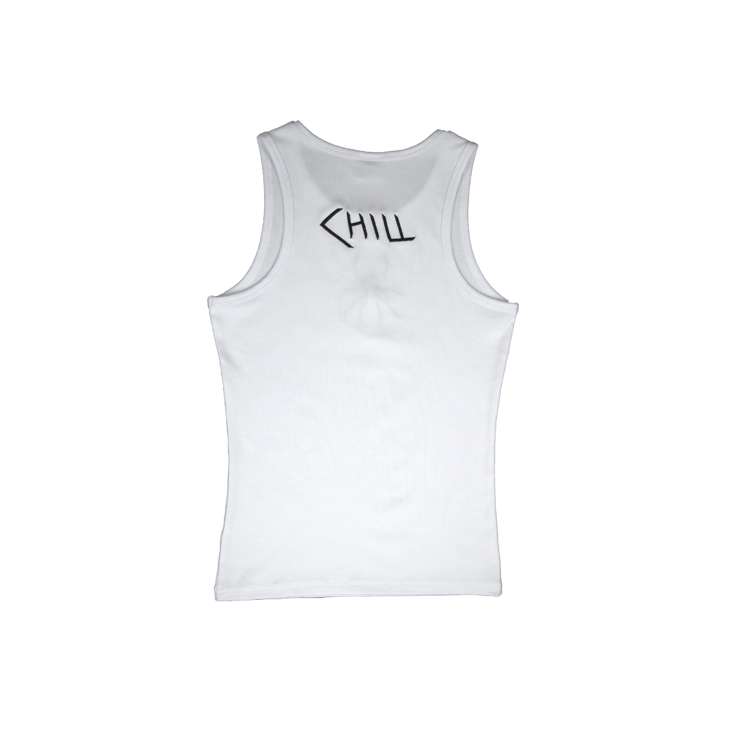 CHILL "spider" Tank Top white